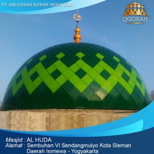 Jual Kubah Masjid di Yogyakarta