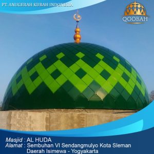 Jual Kubah Masjid di Yogyakarta
