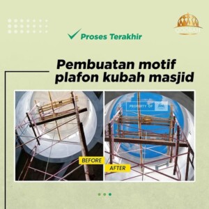 Pembuat Kubah Masjid di Yogyakarta Bantul