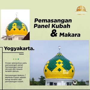 Pembuat Kubah Masjid di Yogyakarta
