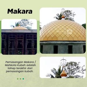 Pembuat Kubah Masjid di Yogyakarta Kulon Progo