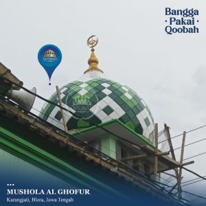 Jual Kubah Masjid Blora