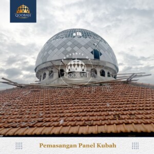 Jual Kubah Masjid di Brebes