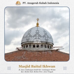 Jual Kubah Masjid di Brebes