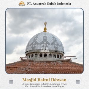 Jual Kubah Masjid di Brebes