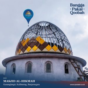 Jual Kubah Masjid di Banjarnegara