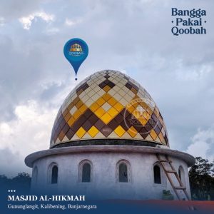 Jual Kubah Masjid di Banjarnegara