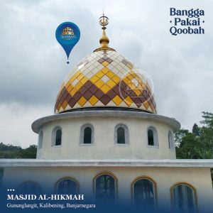 Jual Kubah Masjid di Banjarnegara