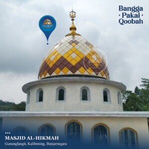 Jual Kubah Masjid di Banjarnegara