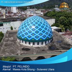 Jual Kubah Masjid di Bitung Sulawesi Utara