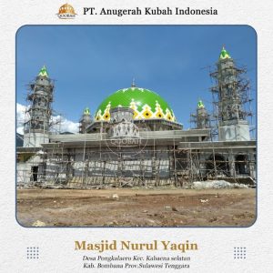 Jual Kubah Masjid di Bombana Sulawesi Tenggara