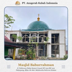 Jual Kubah Masjid di Bulukumba Sulawesi Selatan