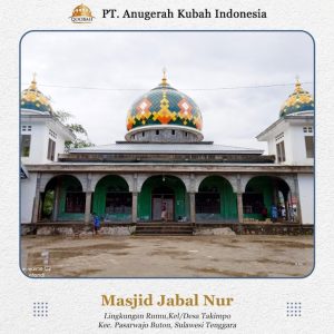Jual Kubah Masjid di Buton Sulawesi Tenggara
