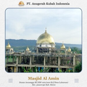 Jual Kubah Masjid di Buton Sulawesi Tenggara