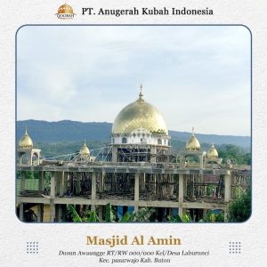 Jual Kubah Masjid di Buton Sulawesi Tenggara