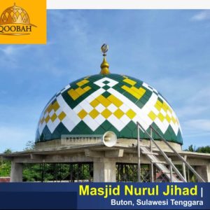 Jual Kubah Masjid di Buton Sulawesi Tenggara