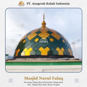 Jual Kubah Masjid di Buton Tengah Sulawesi Tenggara