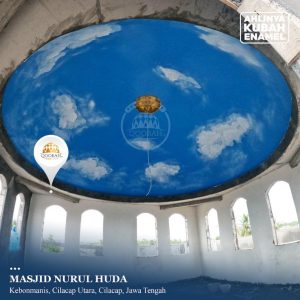 Jual Kubah Masjid di Cilacap