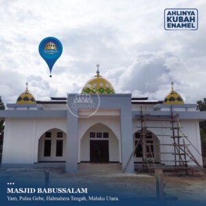 Jual Kubah Masjid di Halmahera Tengah Maluku Utara