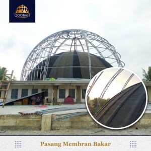 Jual Kubah Masjid di Kebumen