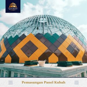 Jual Kubah Masjid di Kebumen
