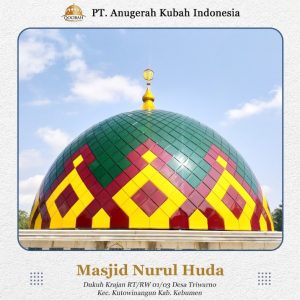 Jual Kubah Masjid di Kebumen