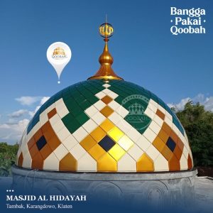 Jual Kubah Masjid di Klaten