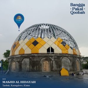 Jual Kubah Masjid di Klaten