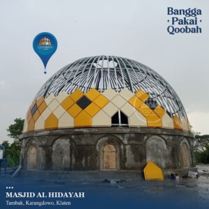 Jual Kubah Masjid di Klaten