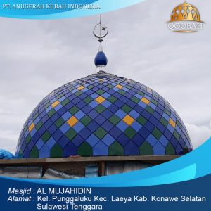 Jual Kubah Masjid di Konawe Selatan Sulawesi Tenggara