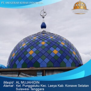 Jual Kubah Masjid di Konawe Selatan Sulawesi Tenggara