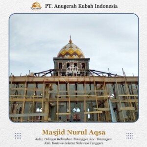 Jual Kubah Masjid di Konawe Selatan Sulawesi Tenggara