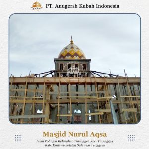 Jual Kubah Masjid di Konawe Selatan Sulawesi Tenggara