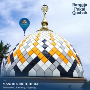 Jual Kubah Masjid di Magelang
