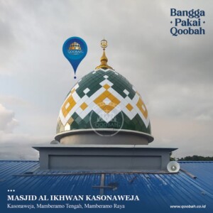 Jual Kubah Masjid di Mamberamo Papua