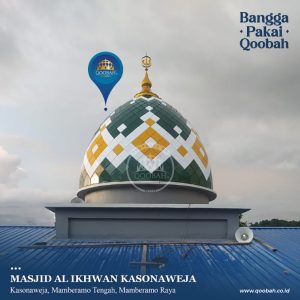 Jual Kubah Masjid di Mamberamo Papua