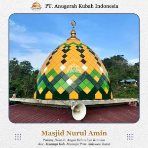 Jual Kubah Masjid di Mamuju