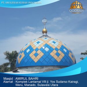 Jual Kubah Masjid di Manado Sulawesi Utara
