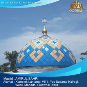 Jual Kubah Masjid di Manado Sulawesi Utara