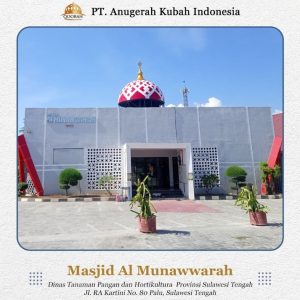 Jual Kubah Masjid di Palu Sulawesi Tengah