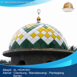 Jual Kubah Masjid di Pandeglang