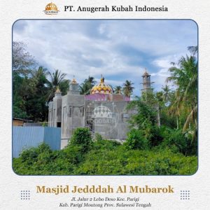 Jual Kubah Masjid di Parigi Moutong Sulawesi Tengah