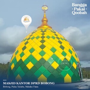 Jual Kubah Masjid di Pulau Taliabu Maluku Utara