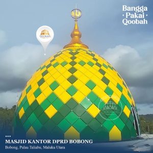 Jual Kubah Masjid di Pulau Taliabu Maluku Utara
