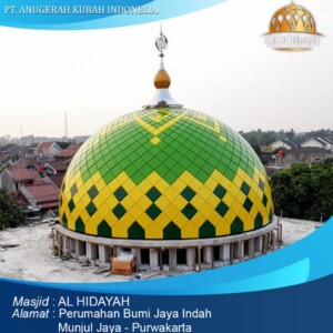 Jual Kubah Masjid di Purwakarta