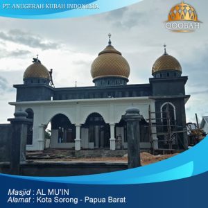 Jual Kubah Masjid di Sorong Papua