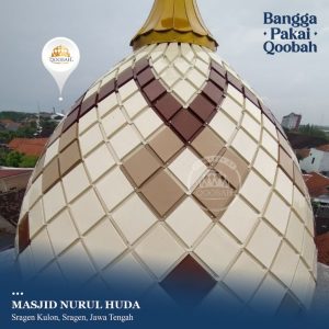 Jual Kubah Masjid di Sragen