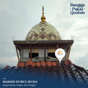 Jual Kubah Masjid di Sragen