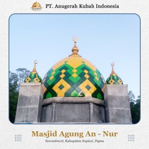 Jual Kubah Masjid di Supiori Papua