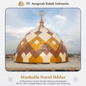 Jual Kubah Masjid di Tangerang